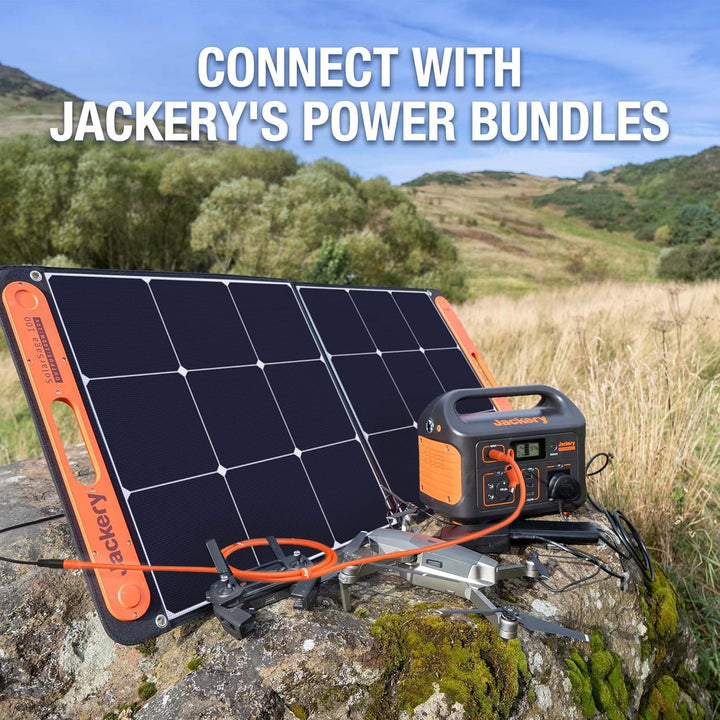 Jackery DC Solarpanel Verlängerungskabel 5M