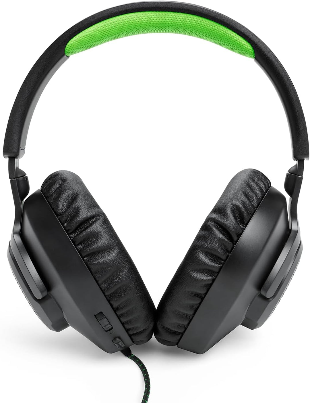 JBL Quantum 100X Over-Ear-Gaming-Headset – Wired 3,5 mm Klinke – Mit abnehmbarem Boom-Mikrofon – Kom