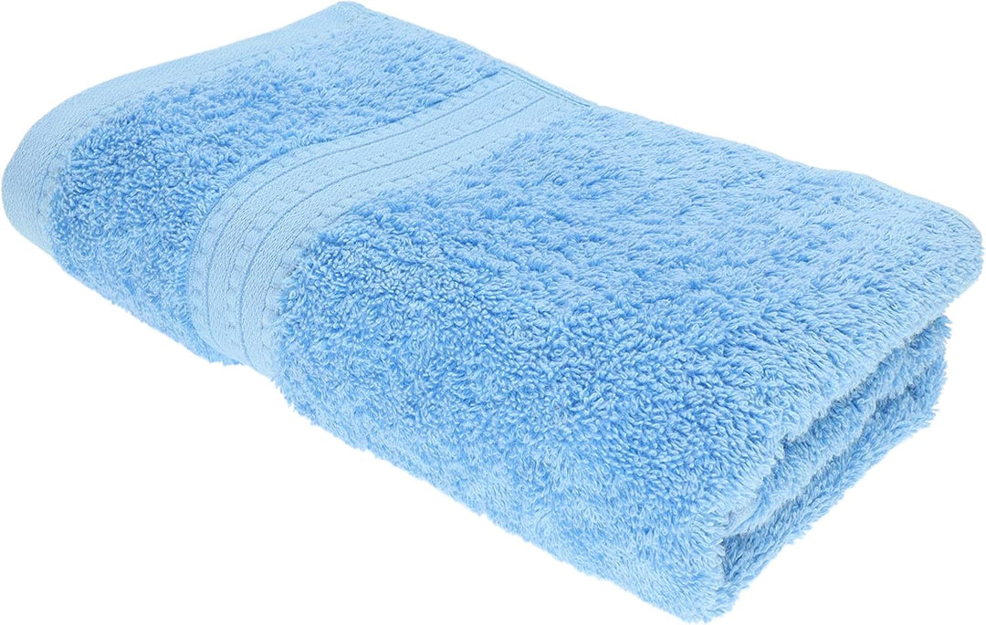 Julie Julsen® Bio Handtuch-Set, 6 Handtücher in 32 Farben erhältlich weich und saugstark Himmelblau