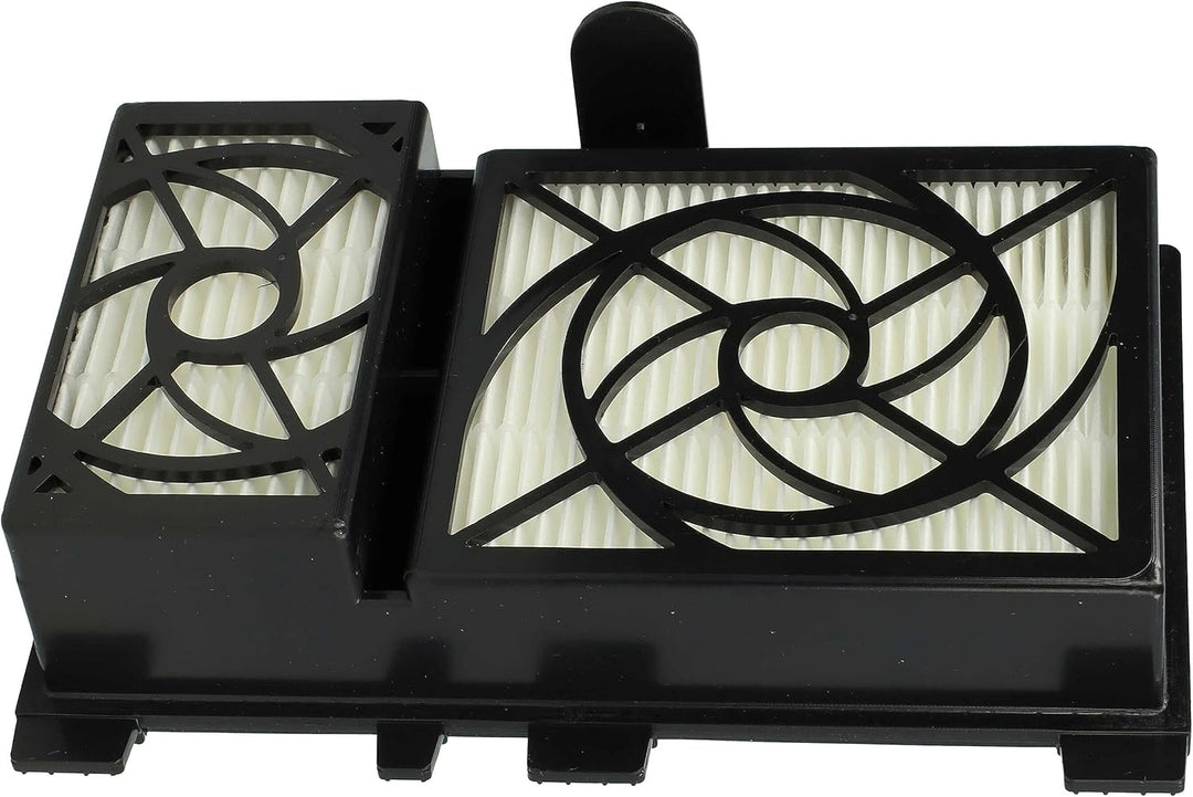 vhbw 2x Staubsaugerfilter Ersatz für Kärcher 2.860-273.0 für Staubsauger | HEPA-Filter Schwarz Weiss