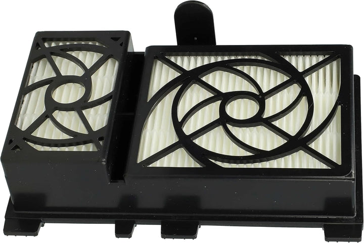 vhbw 2x Staubsaugerfilter Ersatz für Kärcher 2.860-273.0 für Staubsauger | HEPA-Filter Schwarz Weiss