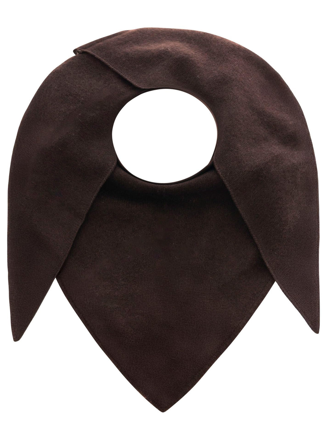 Zwillingsherz Damen Dreieckstuch Uni aus 100% Kaschmir Winter-Schal (1er Pack) Einheitsgrösse Dunkel