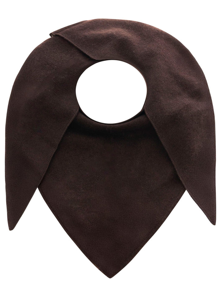 Zwillingsherz Damen Dreieckstuch Uni aus 100% Kaschmir Winter-Schal (1er Pack) Einheitsgrösse Dunkel