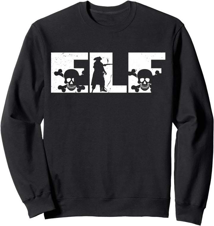 11. Geburtstag Cooles Pirat 11 Jahre Jungen Mädchen Kinder Sweatshirt