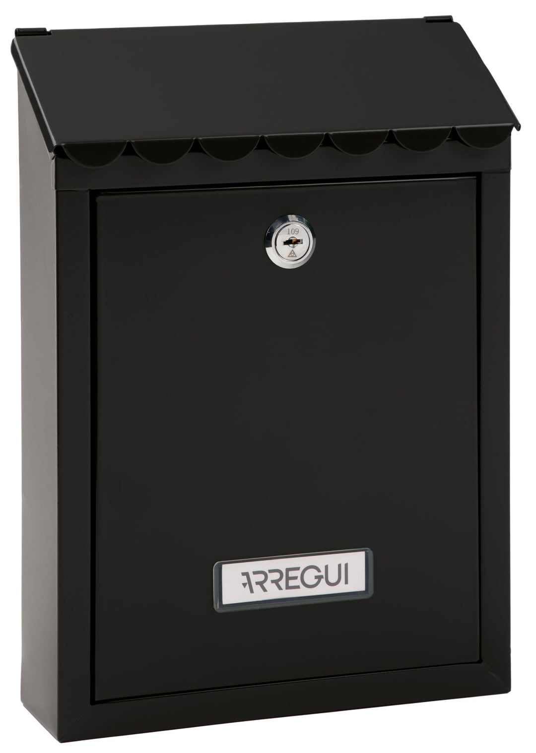 ARREGUI Civic E5724-C Briefkasten aus Verzinktem Stahl, Grösse S (DIN A5 Post), Wandbriefkasten für