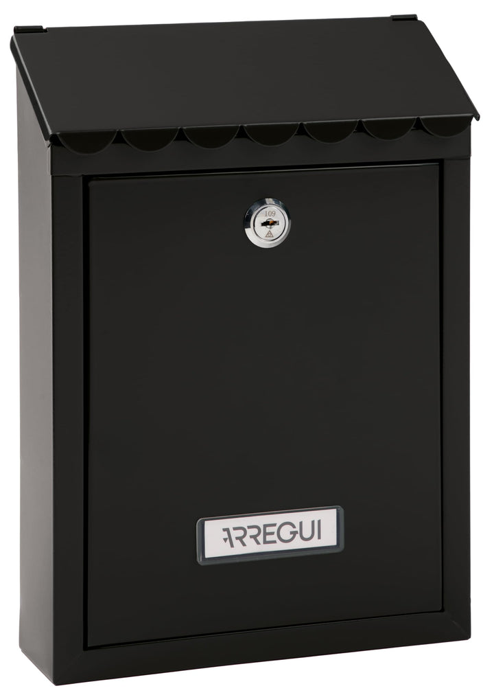 ARREGUI Civic E5724-C Briefkasten aus Verzinktem Stahl, Grösse S (DIN A5 Post), Wandbriefkasten für
