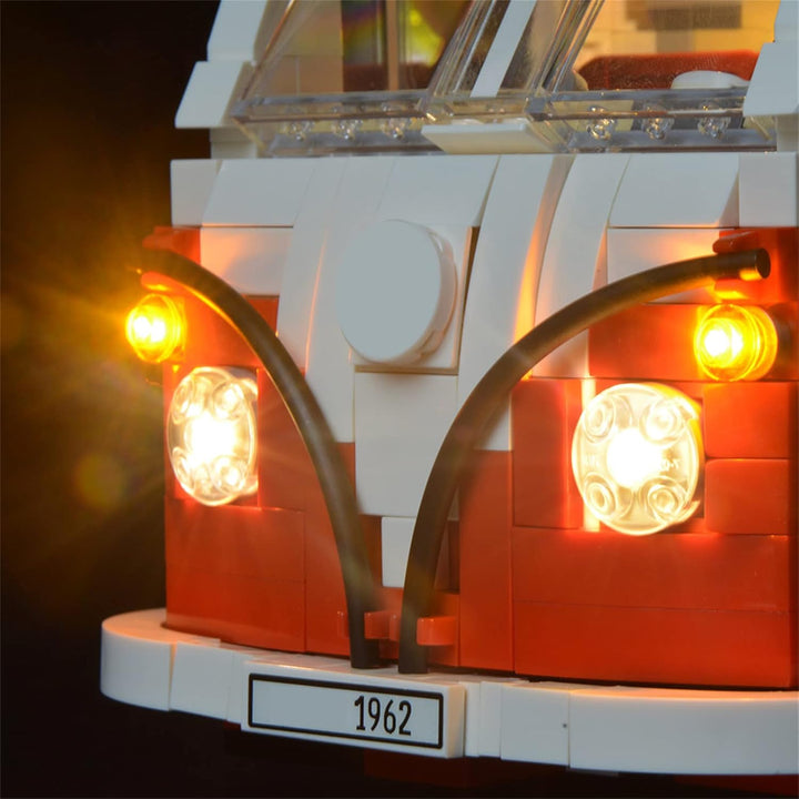 BRIKSMAX Led Licht für Lego T1 Campingbus 10220 - Compatible with Lego Creator Bausteinen Modell - O