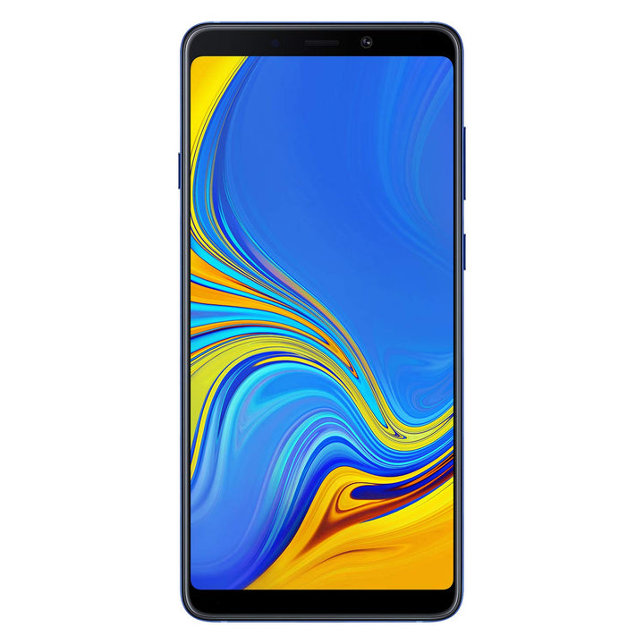 Samsung SM-A920FZBAITV A920 Galaxy A9 Smartphone, 128 GB Blau