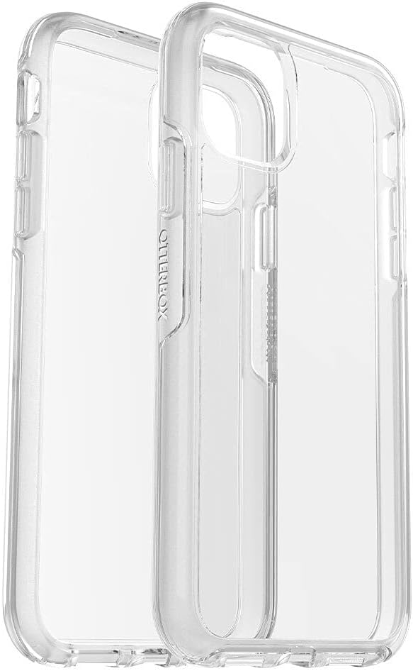OtterBox Schutzhülle für iPhone 11 Symmetry Serie, transparent, ultradünn, kompatibel mit kabellosem