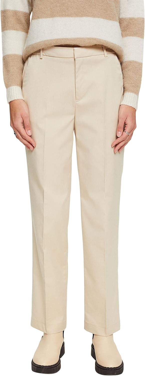 ESPRIT Damen Hose, 285/Sand