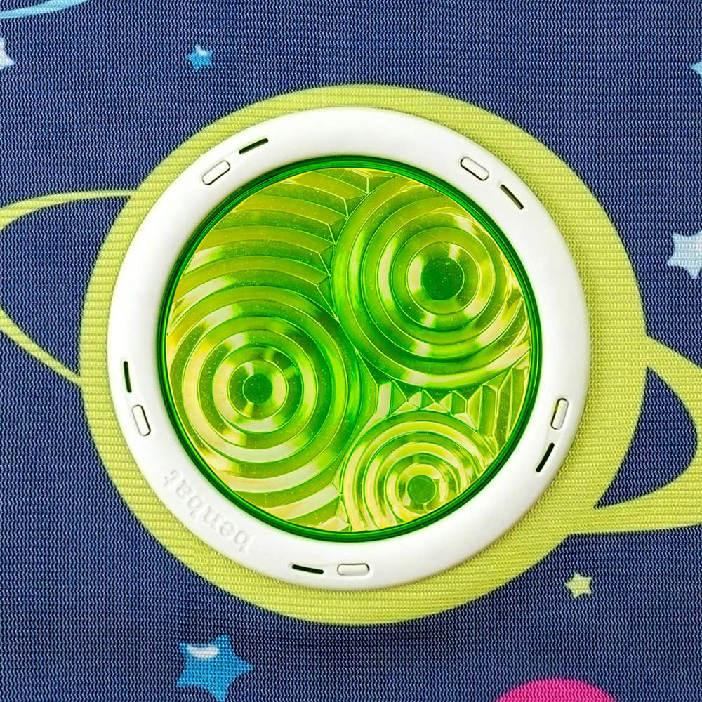 benbat Fensterblende Bubble Dreams Form quadratisch braun