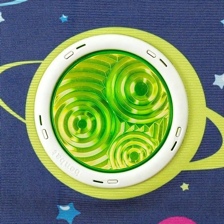 benbat Fensterblende Bubble Dreams Form quadratisch braun