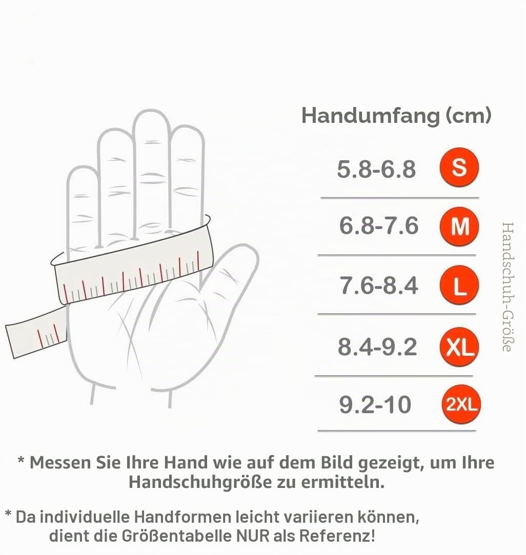 HPHST Arbeitshandschuhe SF001TS Handschuhe Montagehandschuhe für Damen und Herren Gloves Ergonomisch