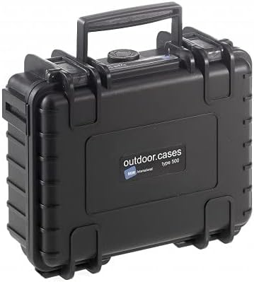 B&W International GmbH Transportkoffer Outdoor für ActionCam DJI Action 2 Power Combo oder DJI Actio