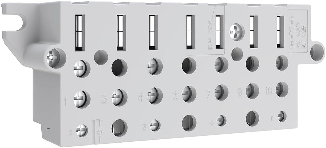 ABN Zählersteckklemme DS 63A 7-polig VDE ZSK071601PA