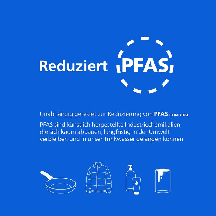 Philips Water Umkehrosmose-Wasserstation ADD6912BK/10: Eliminiert bis zu 110 Substanzen, sofortige E