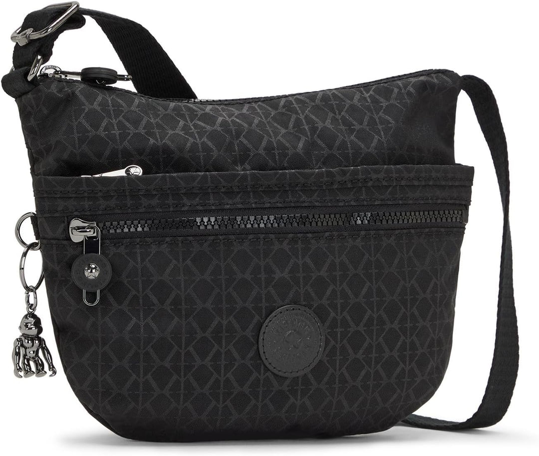 Kipling Damen ARTO S Umhängetaschen, Signature Emb, Signature Emb