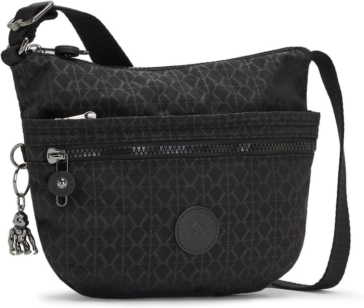 Kipling Damen ARTO S Umhängetaschen, Signature Emb, Signature Emb