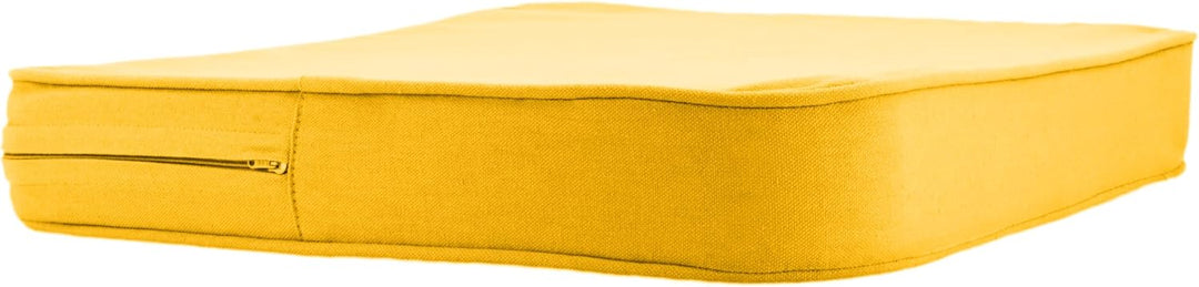 Orthopädisches Sitzkissen Minimalist - 100% Baumwolle mit Kaltschaum-Schaumstoff - Qualitatives Stuh