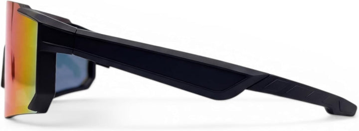 Nilox Glen Smarte Sportbrille, Open-Ear-Audio, Integrierte Lautsprecher, Siri & Google Sprachsteueru