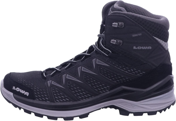 LOWA Stiefel mittel INNOX PRO GTX MID [2024] 46.5 EU Blau Grau, 46.5 EU Blau Grau