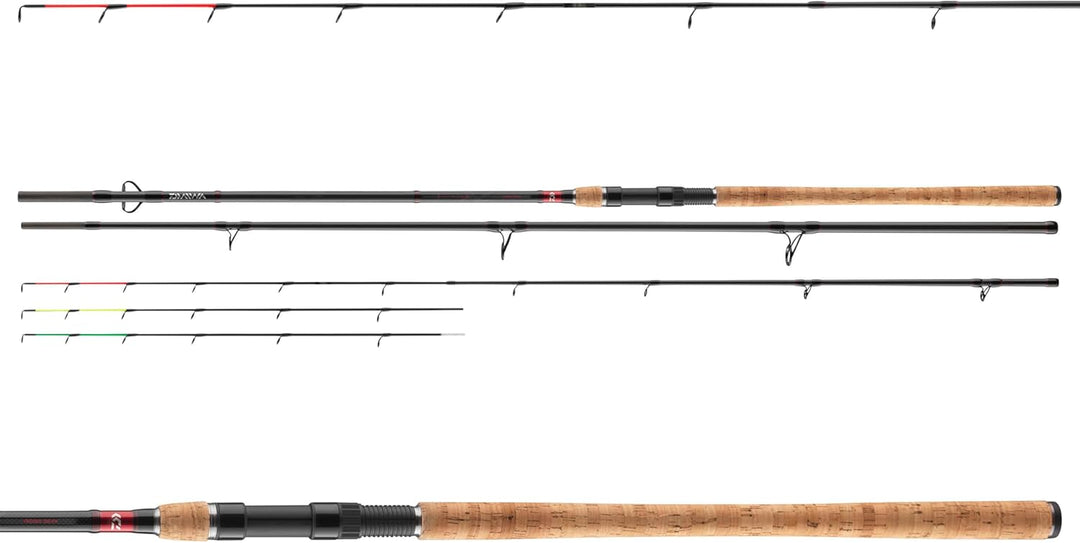 DAIWA Ninja X Feeder, Angelrute 3.90m / 0-220g, 3.90m / 0-220g