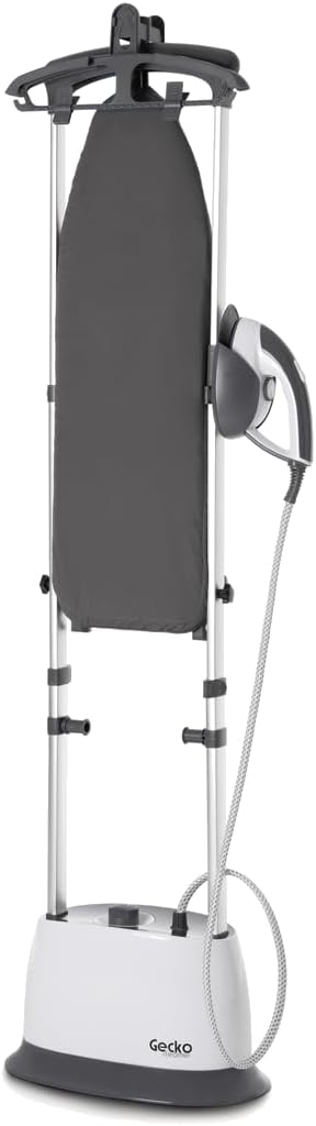 2-in-1 Dampfglätter mit Bügeltisch – All-in-One Gerät 2200W, 4 bar, 50 g/min – Vertikales & Horizont