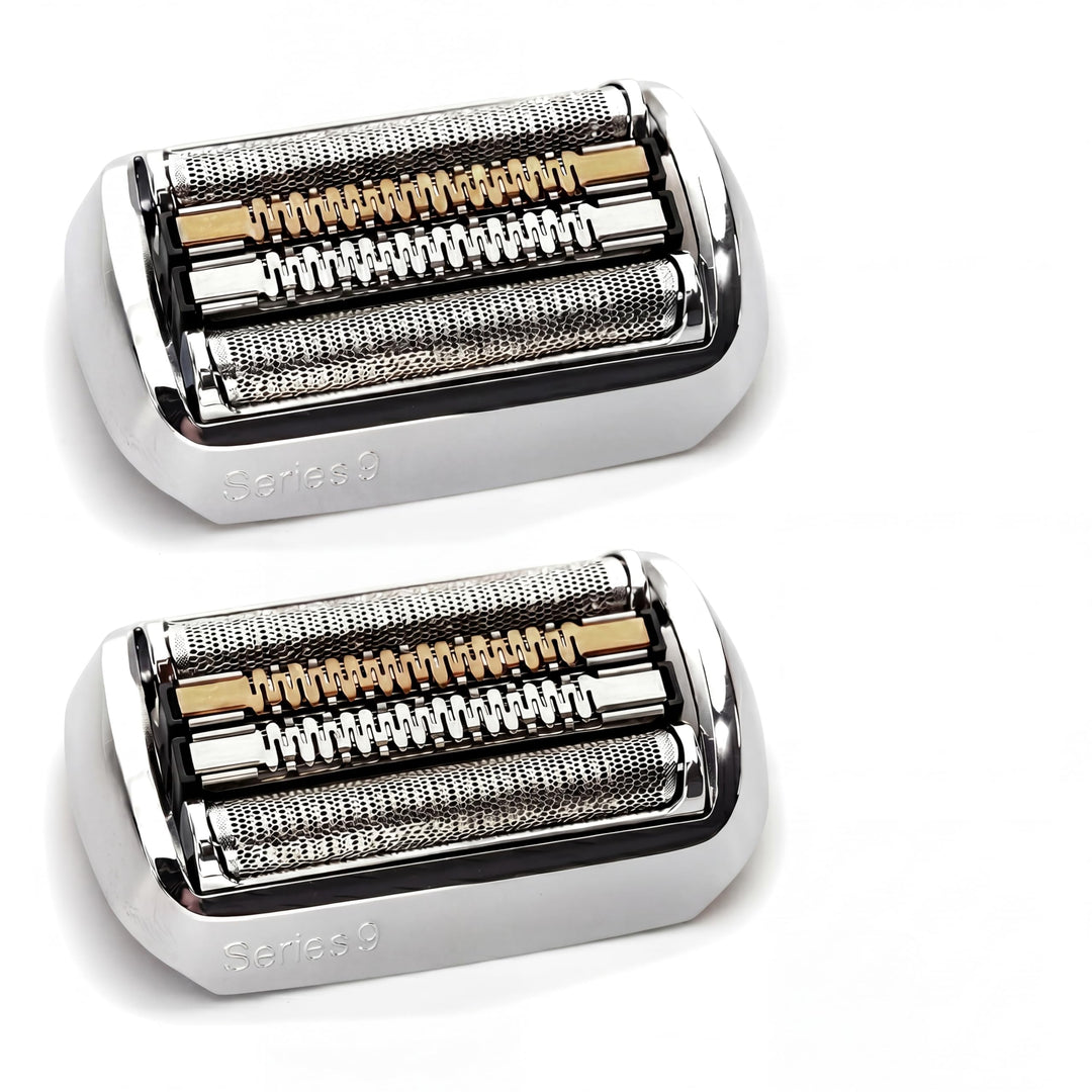 92S Ersatzrasierköpfe Kompatibel mit Braun elektrische Rasiermesser der Serie 9 - Kompatibel mit Bra