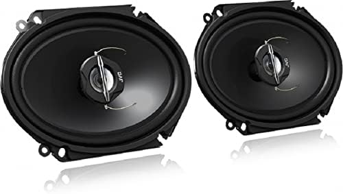 JVC CS-J6820 2-Wege-Koaxial-Lautsprechersystem, 250 W, 15,2 x 20,3 cm
