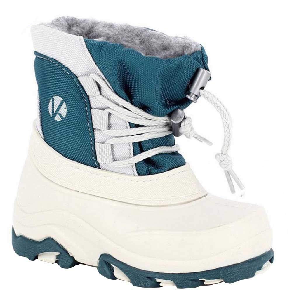 KIMBERFEEL Unisex Baby Waneta Schneestiefel, Grün