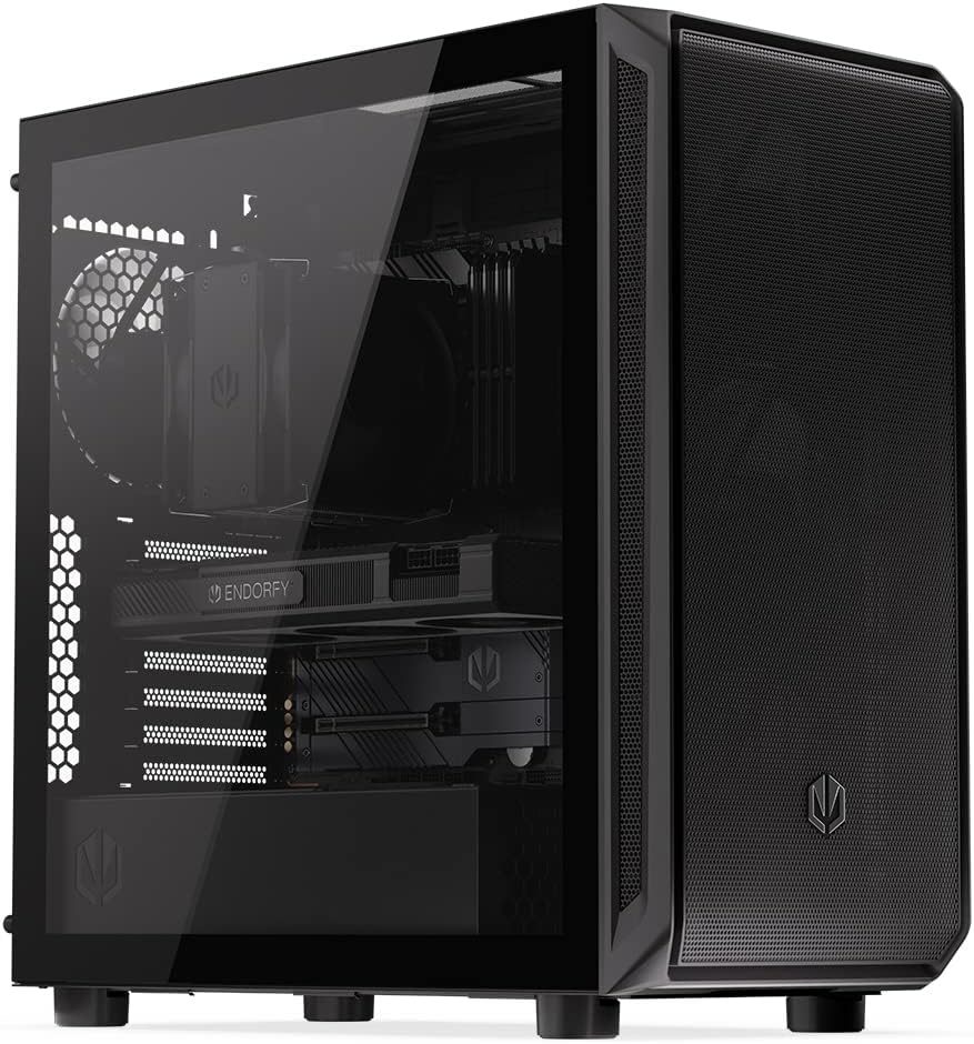 ENDORFY Arx 700 Air Full Tower Noir 5x140mm Fans included, 5x140mm Fans included
