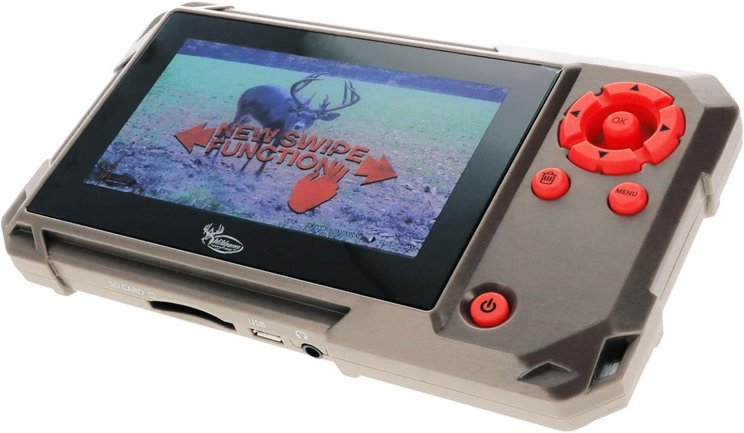 Wildgame Innovations Trail Pad | VU60 SD-Kartenleser mit Touchscreen, Braun, Braun