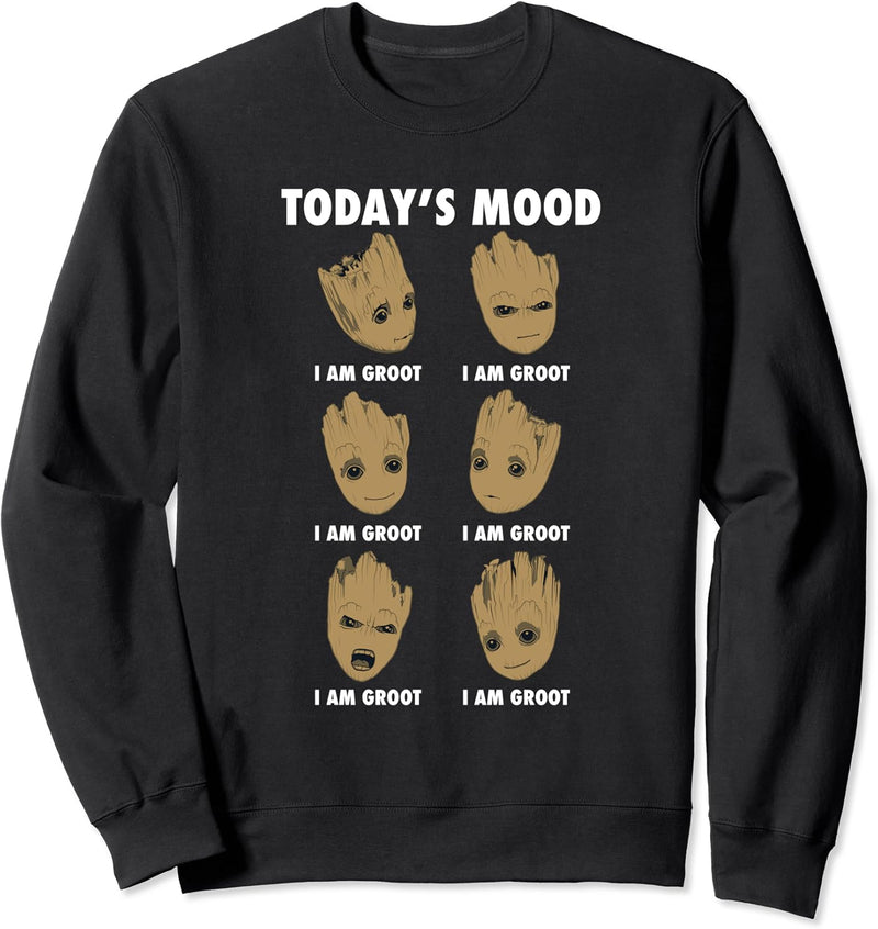 Guardians Of The Galaxy Vol 2 Groot Todays Mood Sweatshirt