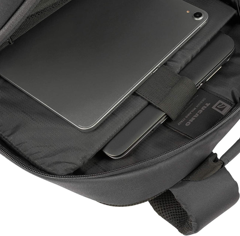 Tucano Lato Rucksack für MacBook PRO und Notebook bis zu 17" [PC] Grün, Grün