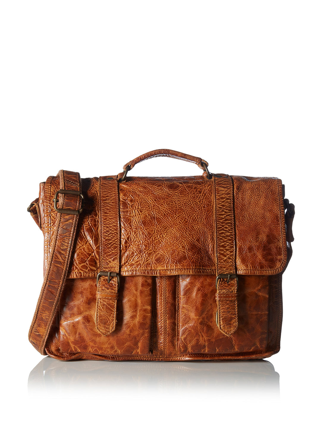 Greenburry Billy the kid James Messengertasche Mittelbraun, Mittelbraun