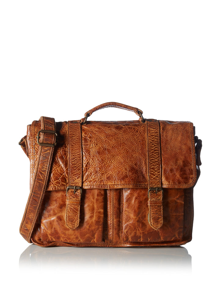 Greenburry Billy the kid James Messengertasche Mittelbraun, Mittelbraun