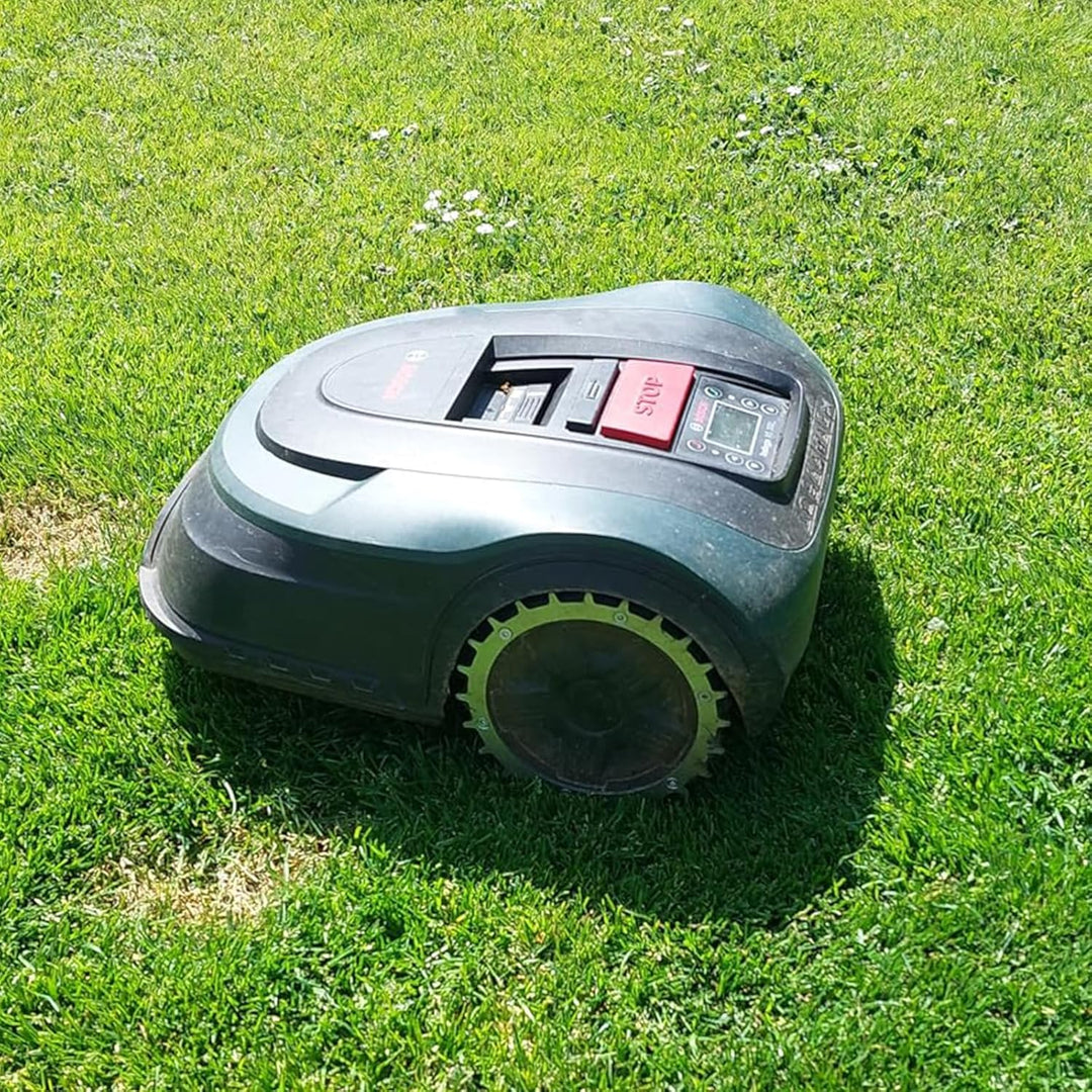 Edelstahl Spikes für Bosch Indego XS 300 400 S500 S+500 M700 Traktionsverbesserung für Mähroboter,au