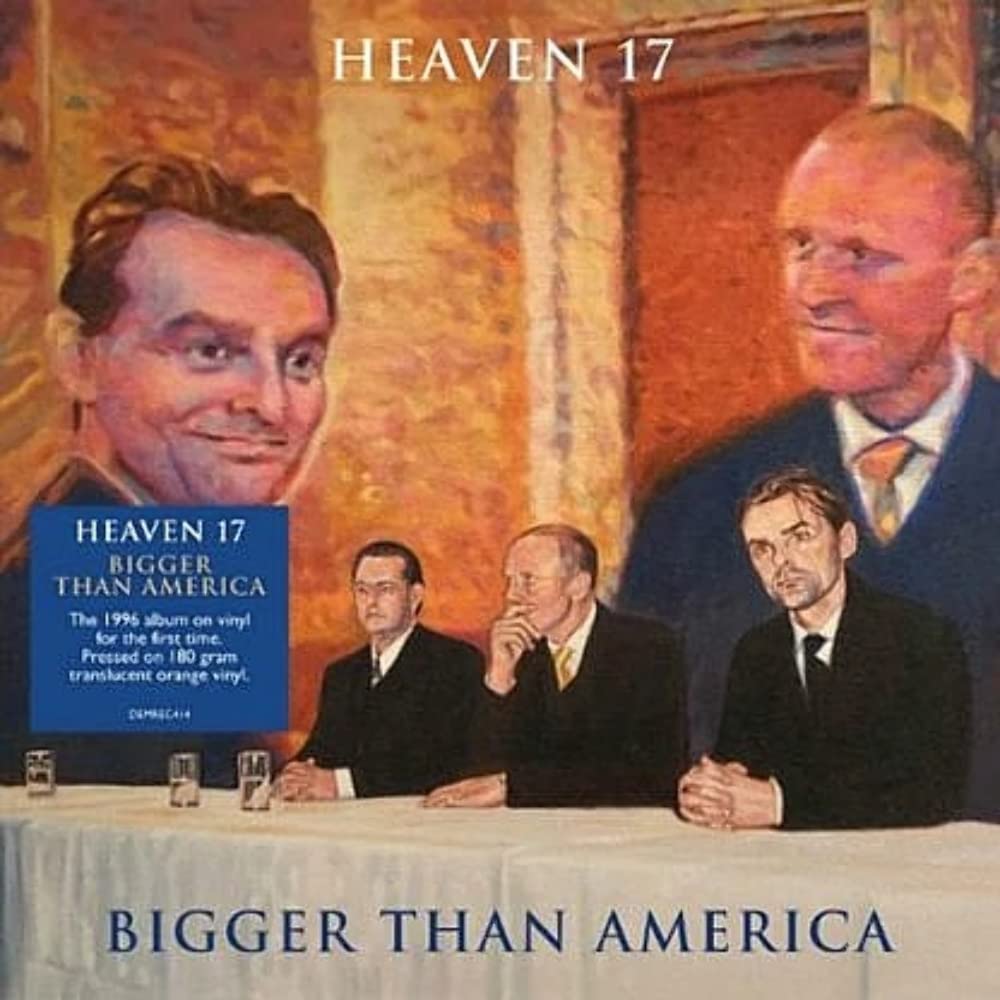 Bigger Than America, Vinyl