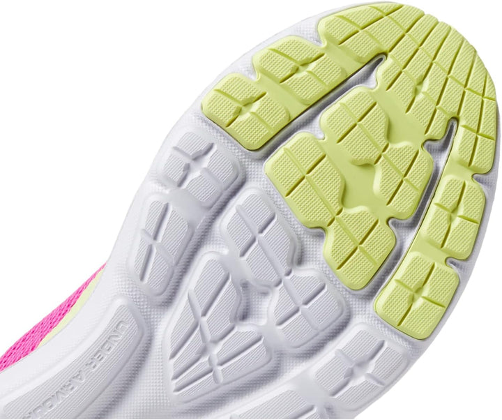 Under Armour Mädchen Girls' Grade School Ua Surge 3 Running Shoes Visual Cushioning 6.5 Big Kid 600