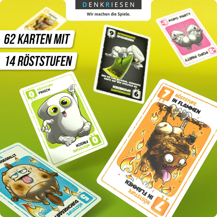 DENKRIESEN ARSCHMALLOWS® Collector's Edition – Weniger frisst mehr. | Wasserfest | Kartenspiel | Ab