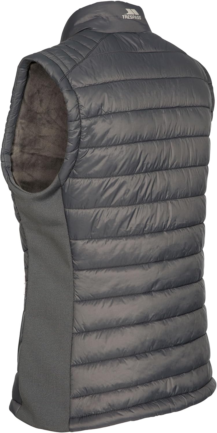 Trespass Damen Elanora-Female Padded Gilet Weste XL Kohle, XL Kohle