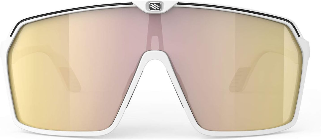 RUDY PROJECT Spinshield - Black Fade Yellow Fluo - Smoke Black Schwarz, Schwarz