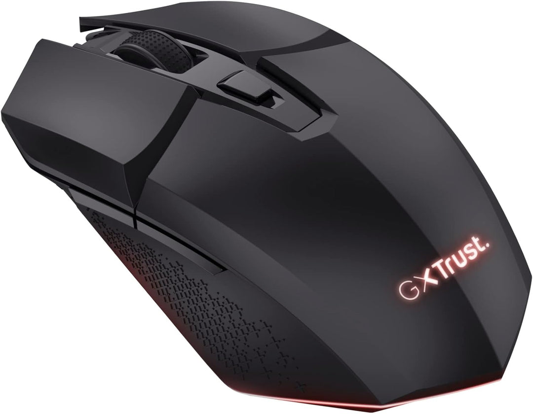 Trust Gaming GXT 110 Felox Wiederaufladbare Kabellose Gaming-Maus, 80 Stunden Akkulaufzeit, 800-4800