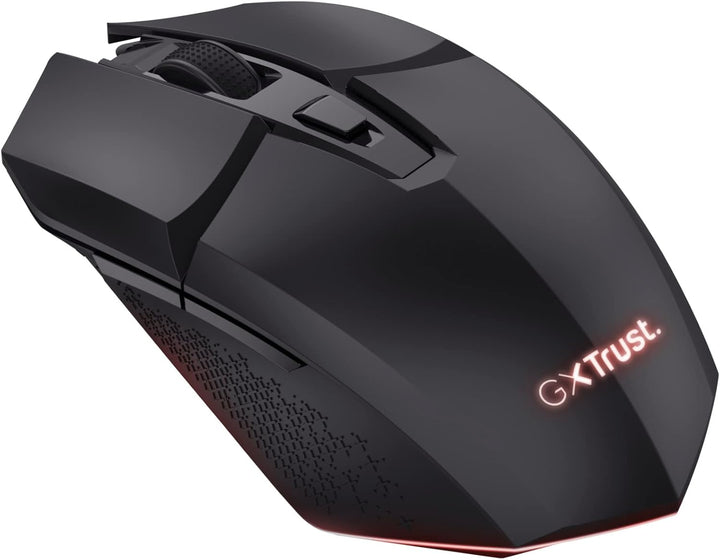 Trust Gaming GXT 110 Felox Wiederaufladbare Kabellose Gaming-Maus, 80 Stunden Akkulaufzeit, 800-4800