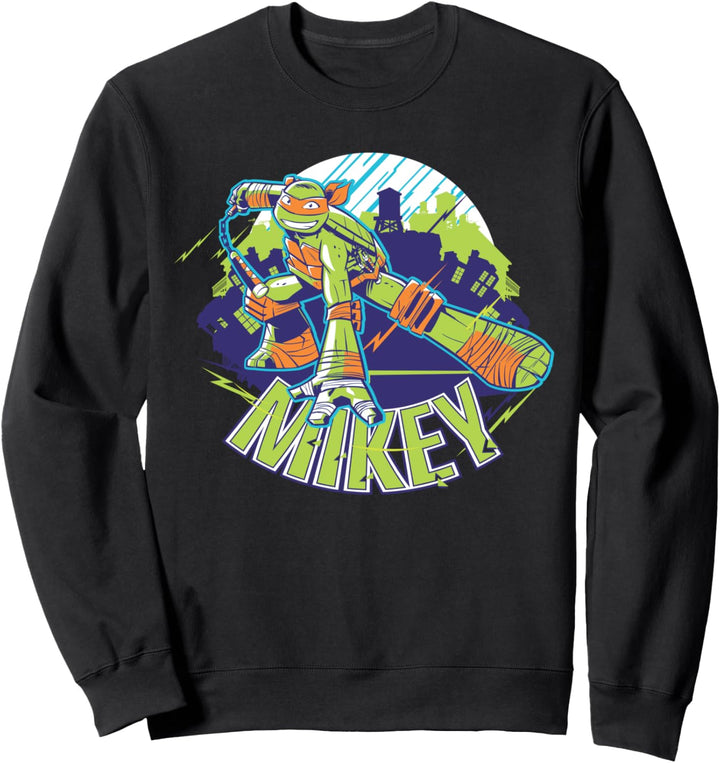 Teenage Mutant Ninja Turtles Michaelangelo Mikey Sweatshirt