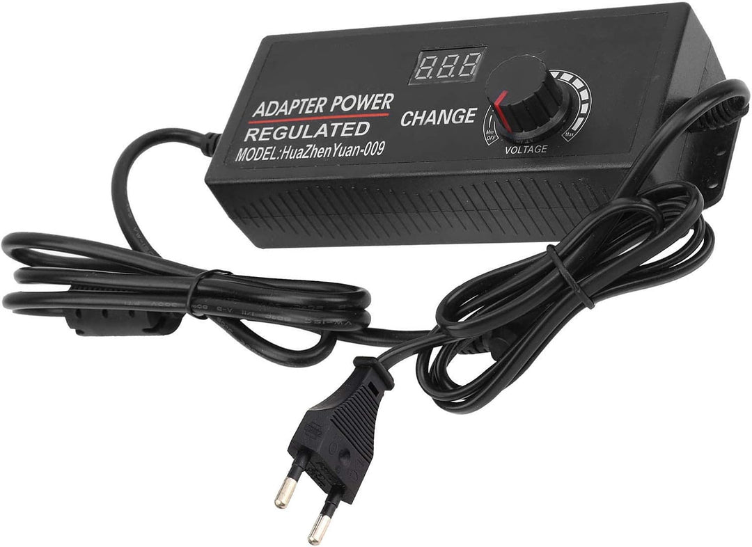 Netzteiladapter Netzteiladapter Eingang AC 110-240V Ausgang DC 3-12V 10A Einstellbarer geregelter Ad