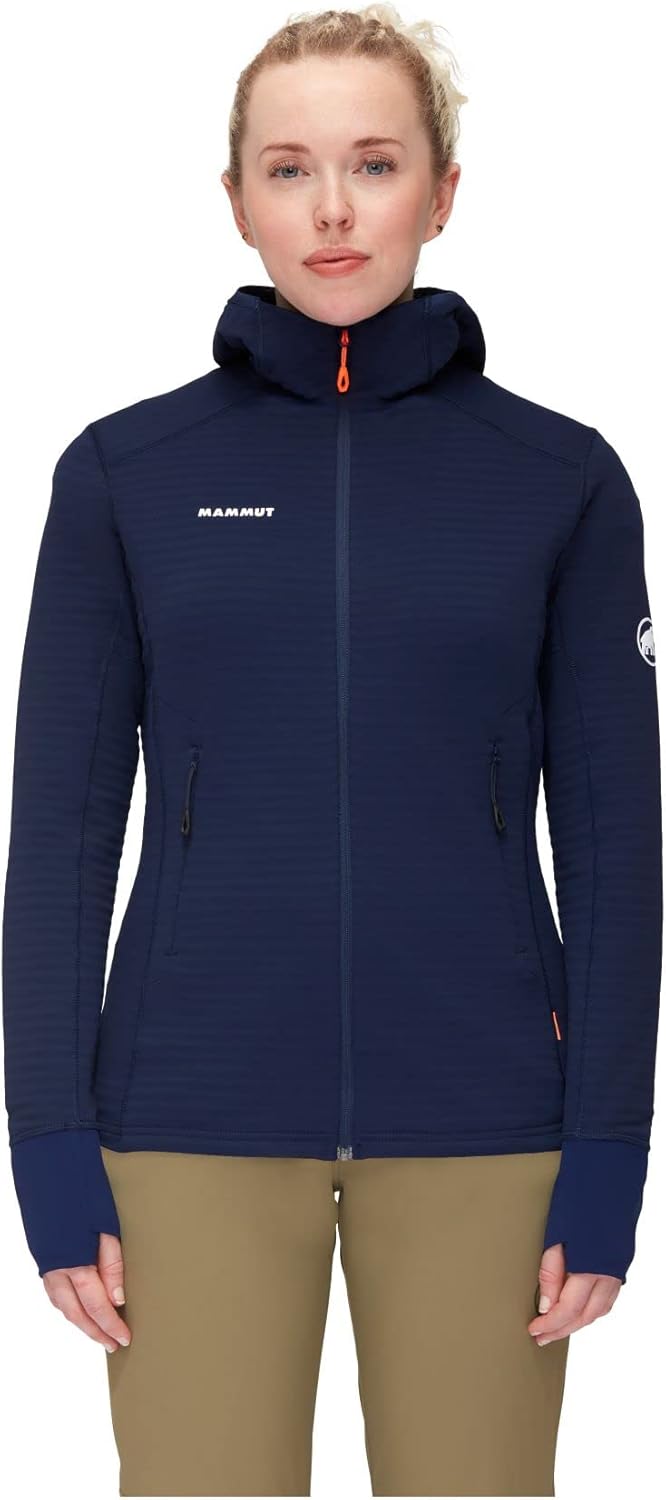 Mammut Damen Taiss Light Ml Hooded Women Hardshell Jacket, marine
