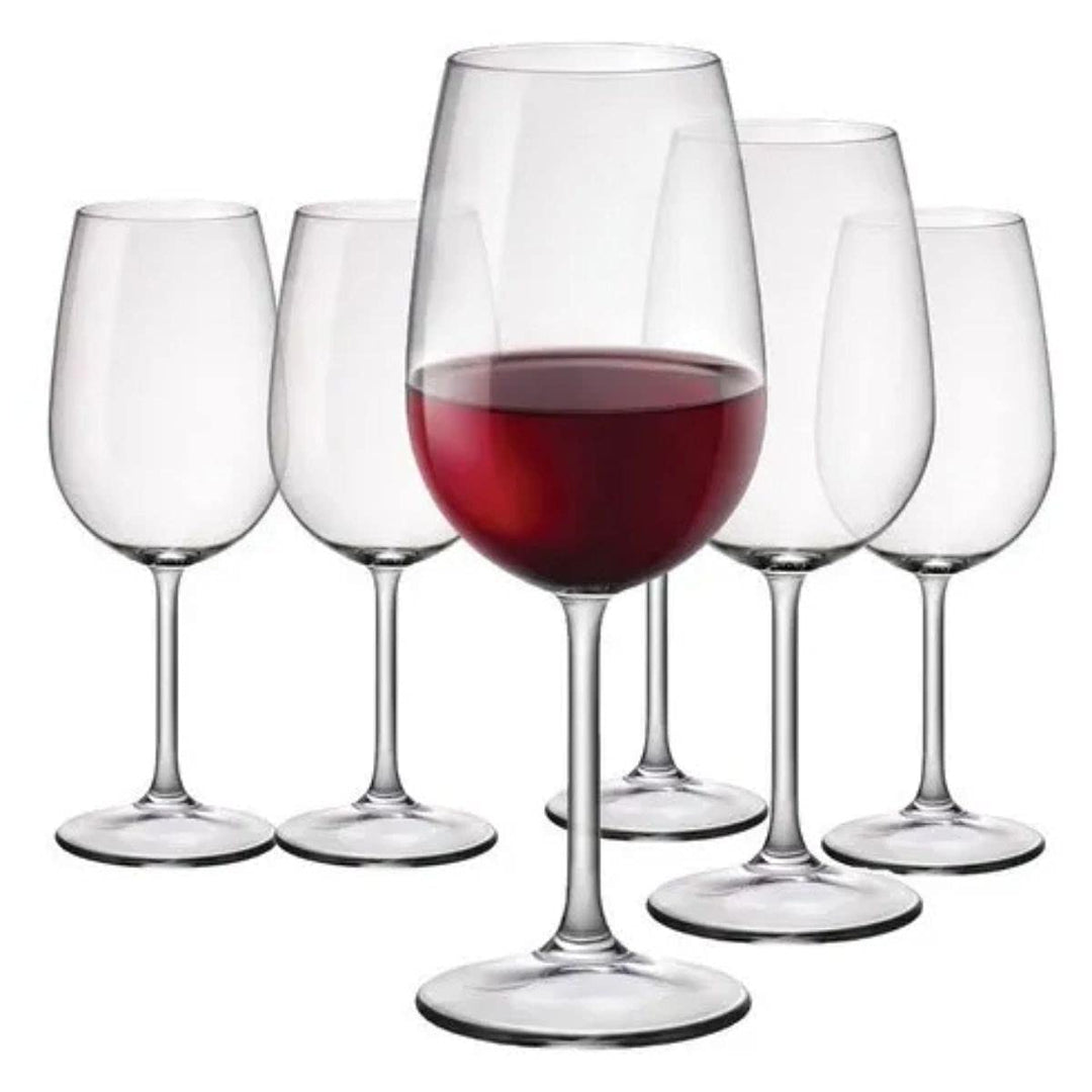 BORMIOLI ROCCO Set 6 Glas Kelche Bordeaux Reserve Cl54 Glas Weinglas Und Kelch