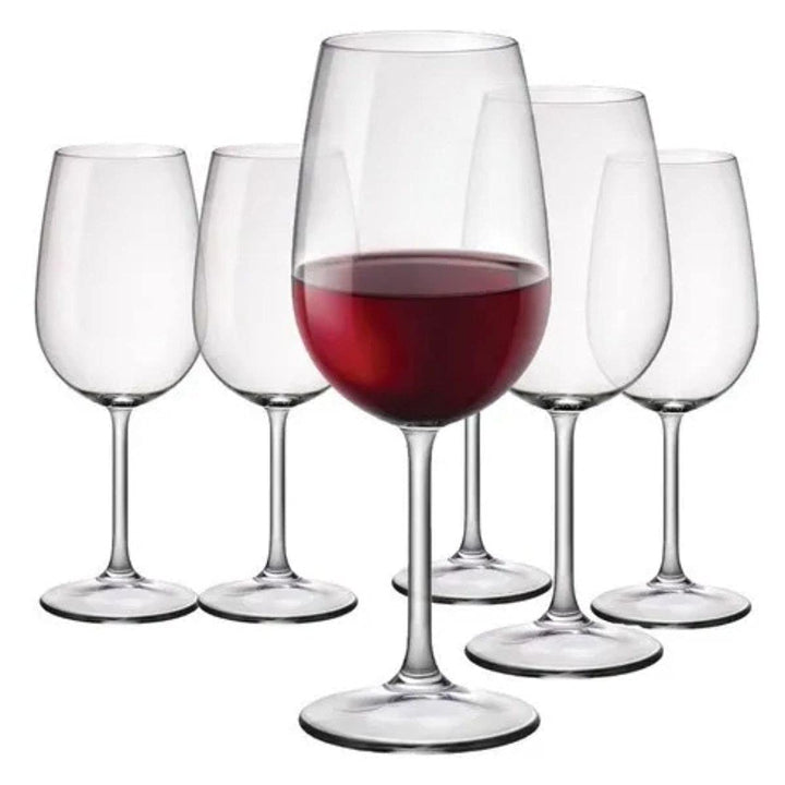 BORMIOLI ROCCO Set 6 Glas Kelche Bordeaux Reserve Cl54 Glas Weinglas Und Kelch