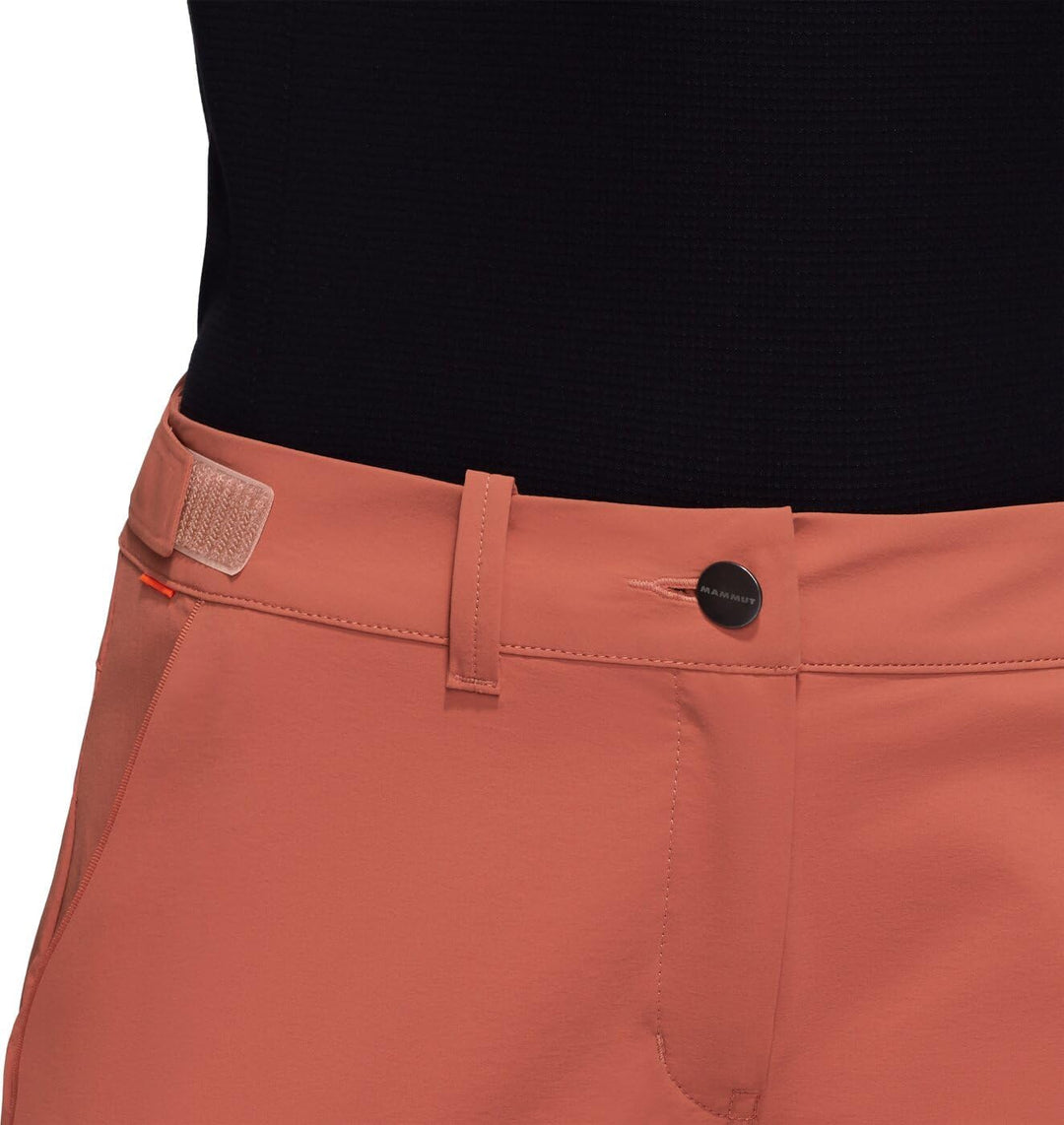 Mammut Runbold Women's Shorts 36 Brick, 36 Brick